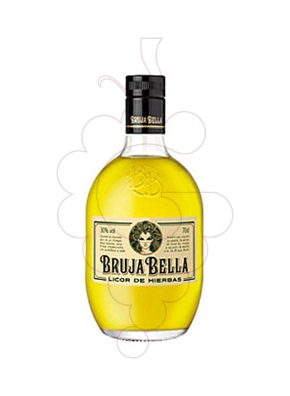Foto Orujo Bruja Bella Licor de Hierbas