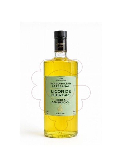 Foto Orujo Licor herbes cisa lt
