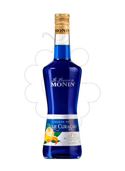 Foto Licor Licor Monin Blue Curaçao