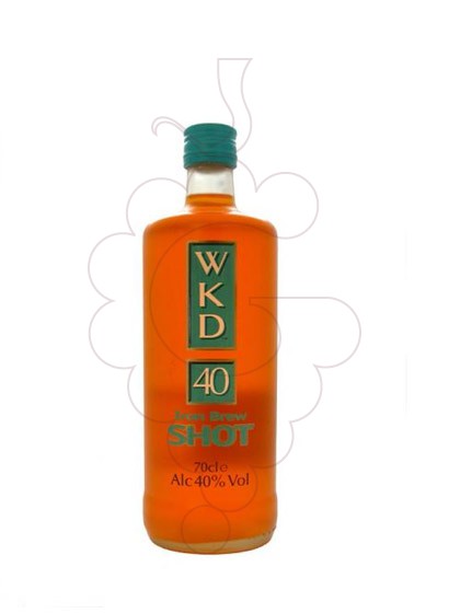 Foto Licor WKD Orange