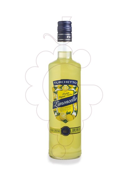 Foto Licor Limoncello Turchetto