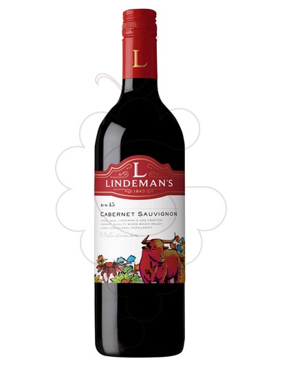 Foto Lindeman's Bin 45 vi negre