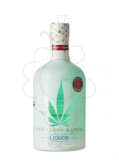 Foto Licor Liquor cannabis sativa 70 cl