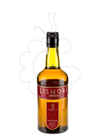 Foto Whisky Lismore 5 Anys