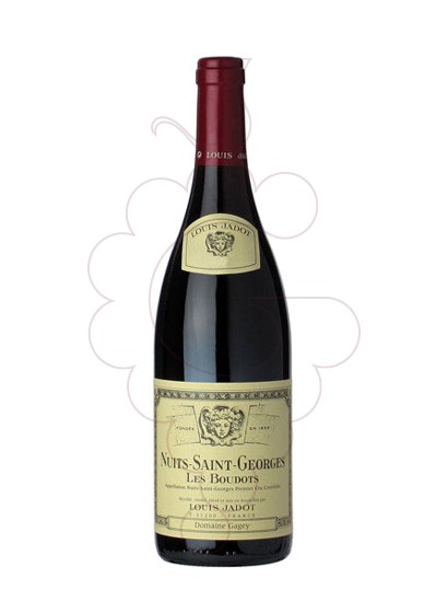 Foto L. Jadot Nuits-Saint-Georges 1er Cru Les Boudots vi negre