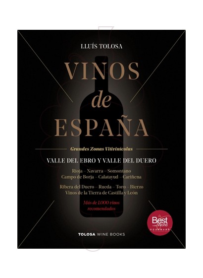 Foto Llibreria Vinos de España - Valle del Ebro y del Duero (ed. castellà)