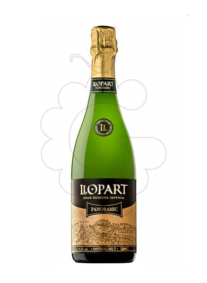 Foto Llopart Panoramic Imperial Brut vi escumós