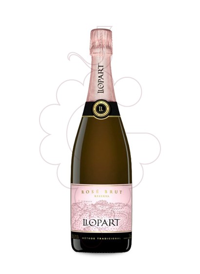 Foto Llopart Rosat Brut vi escumós