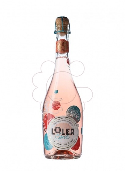 Foto Sangria Lolea floral spritz rose 75 cl
