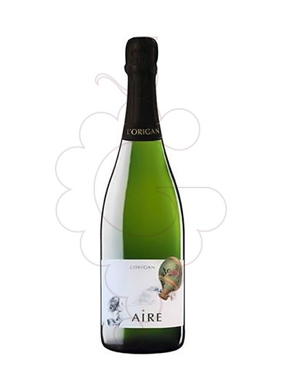 Foto L'Origan Aire Brut Nature vi escumós