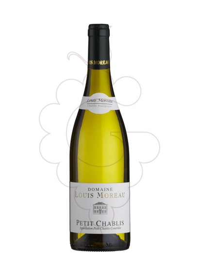 Foto Louis Moreau Petit Chablis vi blanc