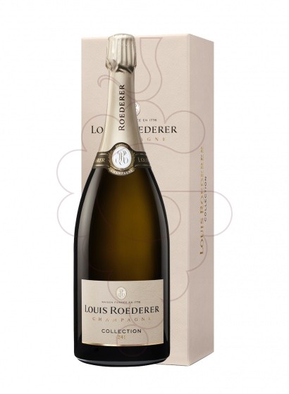 Foto Louis Roederer Collection Magnum vi escumós