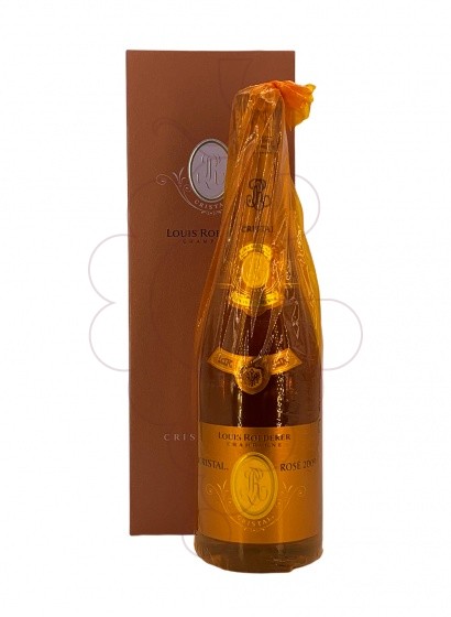 Foto Louis Roederer Cristal Rosat Magnum vi escumós