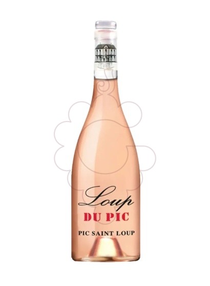 Foto Loup du Pic Rosé vi rosat