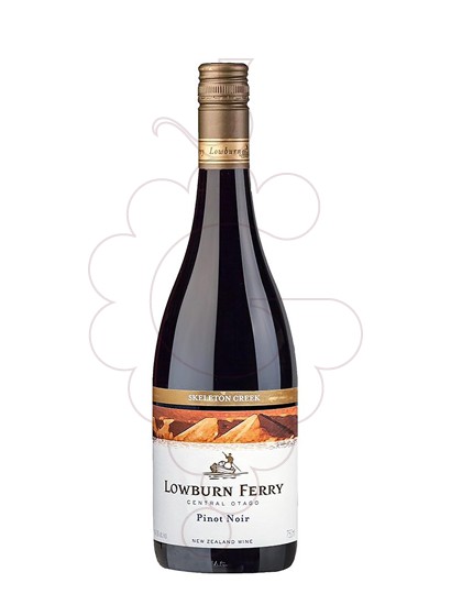 Foto Lowburn Ferry Pinot Noir Home Block vi negre