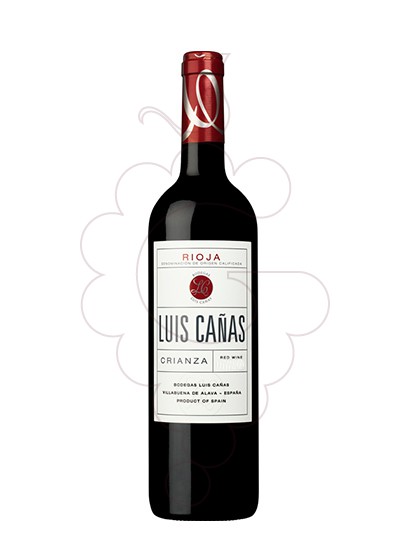 Foto Luis Cañas Crianza vi negre