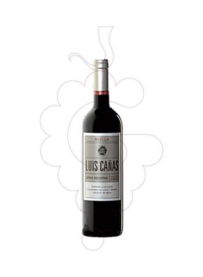 Foto Luis Cañas Gran Reserva vi negre