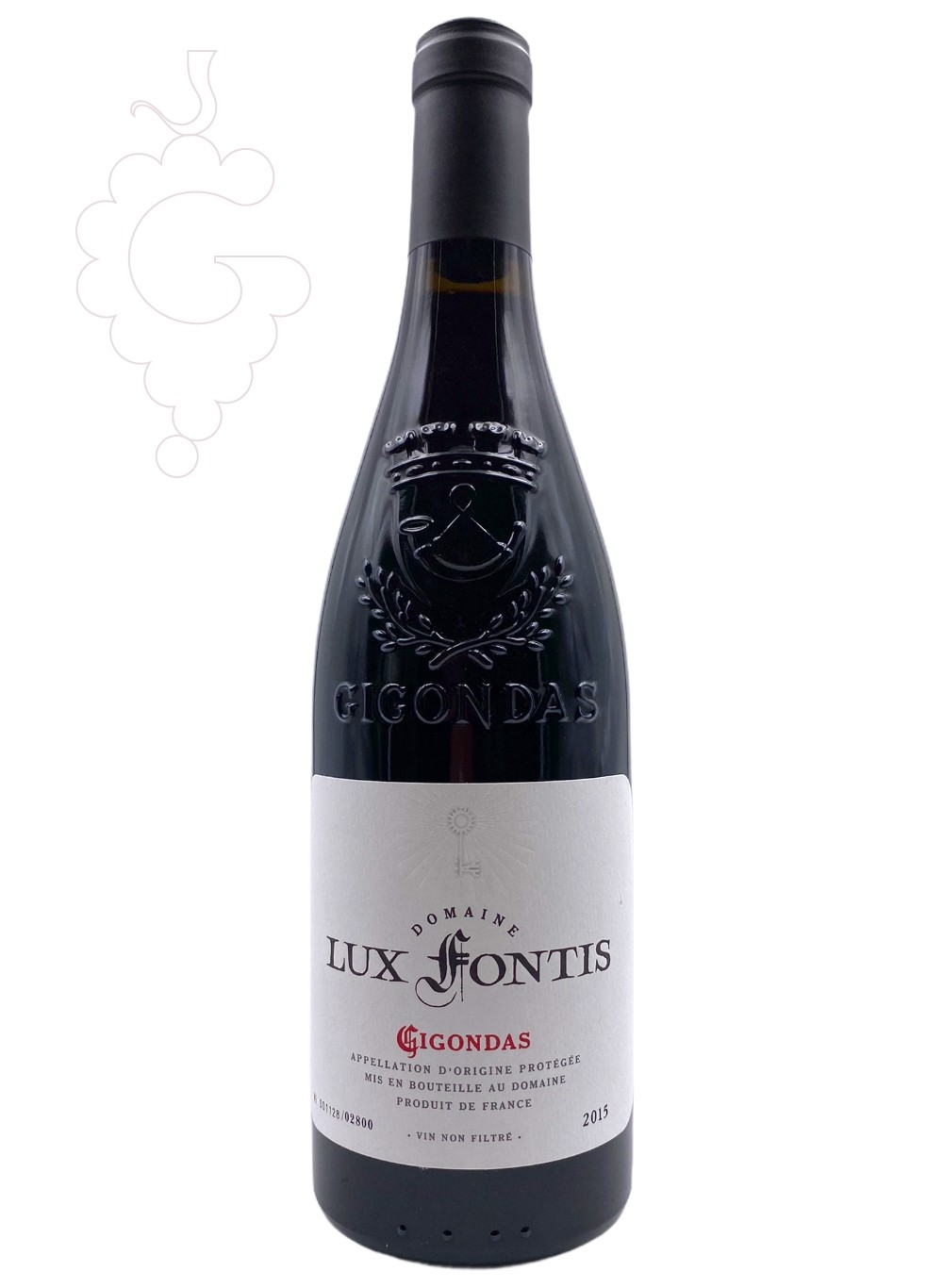 Foto Lux Fontis Gigondas vi negre