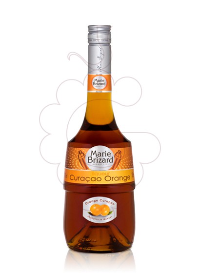 Foto Licor M. Brizard Curaçao Orange