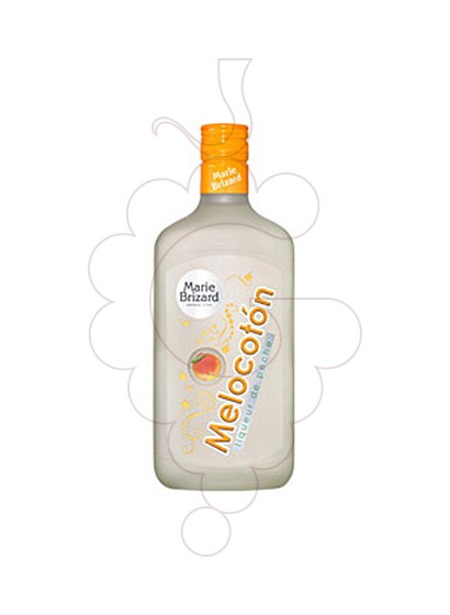 Foto Licor M. Brizard Melocoton