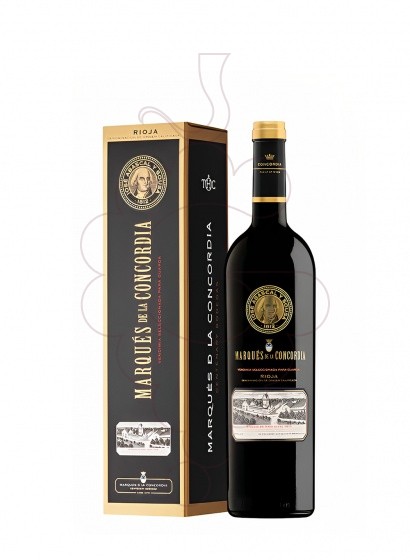 Foto Marqués de la Concordia Santiago Vendimia Seleccionada vi negre
