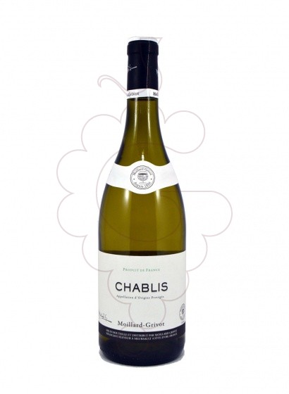 Foto Moillard-Grivot Chablis Magnum vi blanc