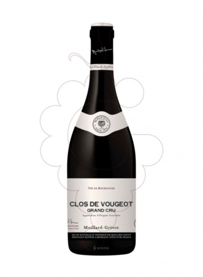 Foto Moillard-Grivot Clos de Vougeot Grand Cru vi negre