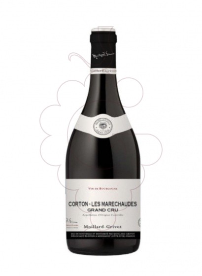 Foto Moillard-Grivot Corton les Maréchaudes Grand Cru vi negre