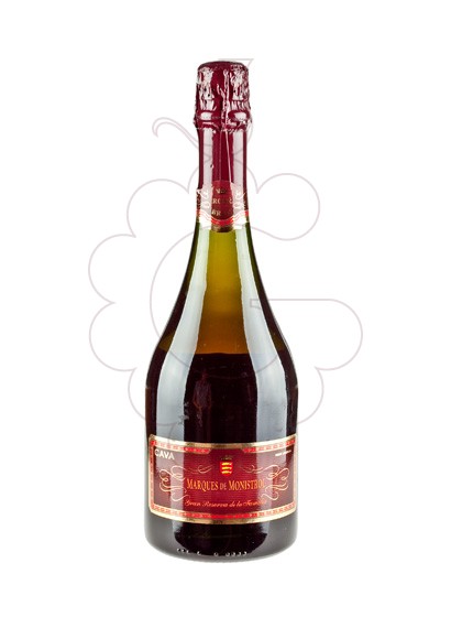 Foto M. Monistrol Rosat Brut G.R.F. vi escumós