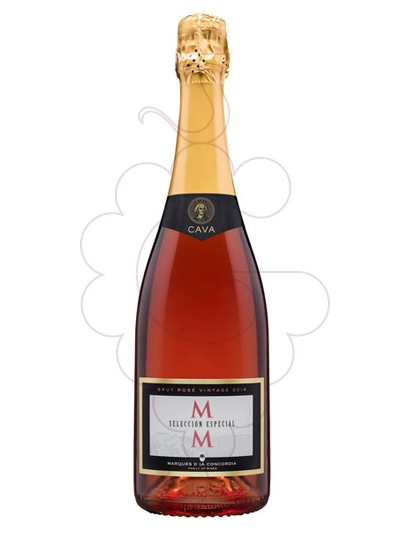 Foto Marqués de Monistrol Selección Especial Brut Rosat vi escumós