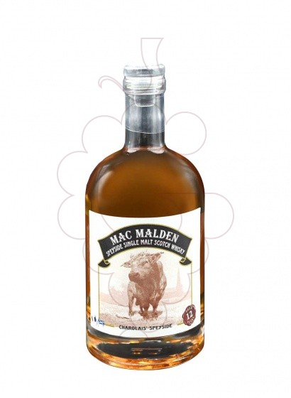 Foto Whisky Mac malden charolais 50 cl