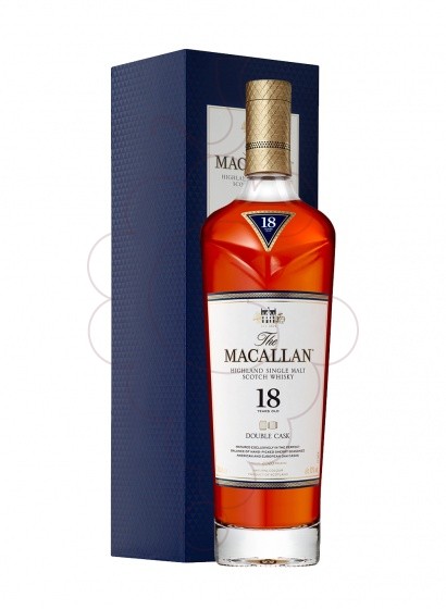 Foto Whisky Macallan 18 Anys Double Cask