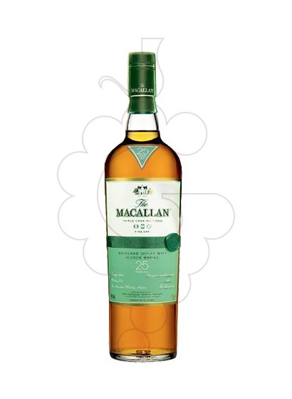 Foto Whisky Macallan Fine Oak 25 Anys