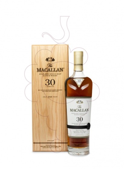 Foto Whisky Macallan 30 Anys 2021 release