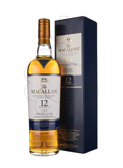 Foto Whisky Macallan Double Cask 12 Anys