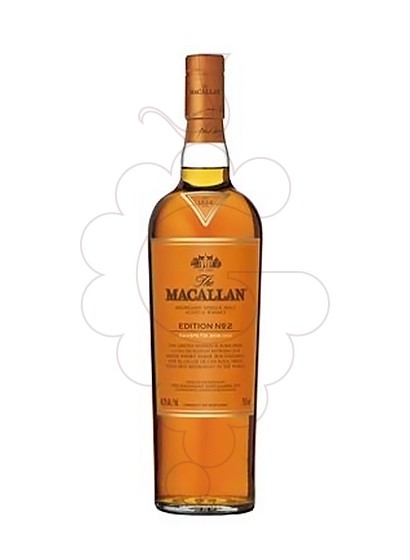 Foto Whisky Macallan Edition Nº 2 Celler de Can Roca