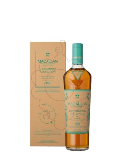 Foto Whisky Macallan Harmony Jing Honey Orchid Tea