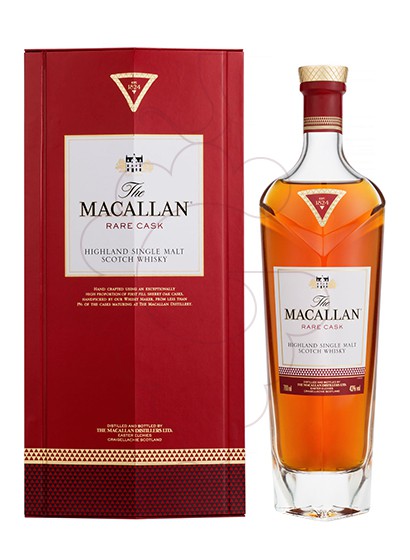 Foto Whisky Macallan Rare Cask