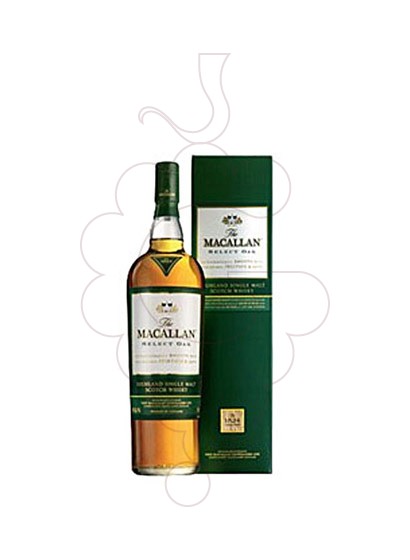 Foto Whisky Macallan Select Oak