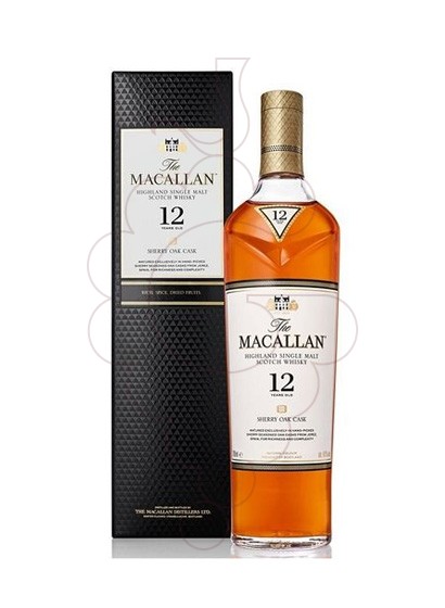 Foto Whisky Macallan Sherry Oak 12 Anys