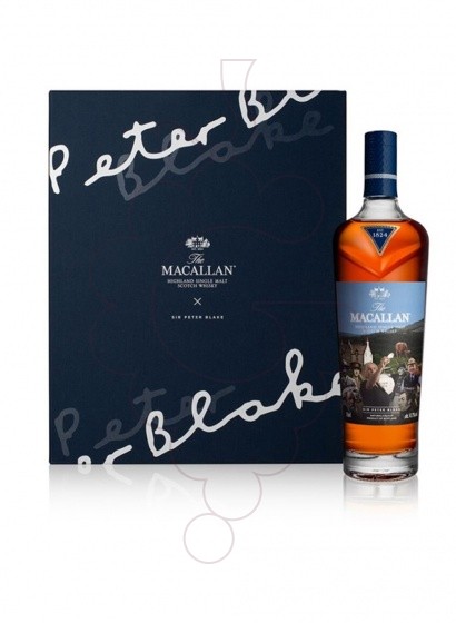 Foto Whisky Macallan sir peter 75 cl