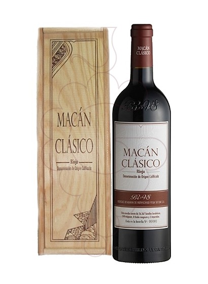 Foto Macán Clásico Magnum vi negre