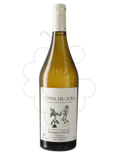 Foto Domaine Macle Chardonnay Ouillé vi blanc