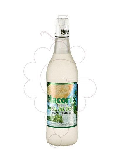 Foto Licor Macorix Agua de Coco