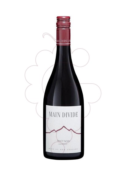 Foto Main Divide Pinot Noir vi negre