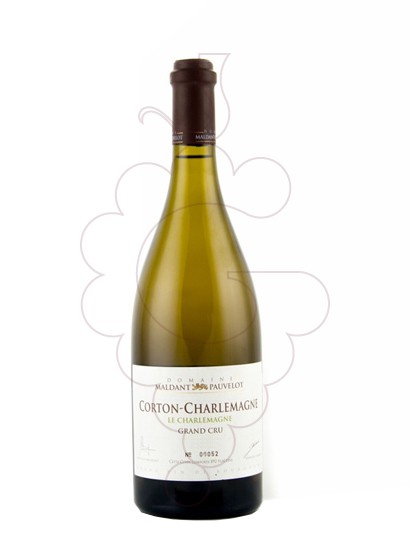 Foto Maldant Corton-Charlemagne Le Charlemagne Grand Cru vi blanc