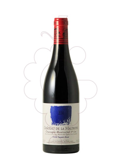 Foto Chateau de la Maltroye Chassagne-Montrachet 1er Cru Clos Saint-Jean vi negre
