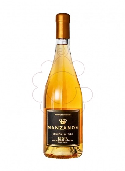 Foto Manzanos orange ed.lim. 75cl vi blanc