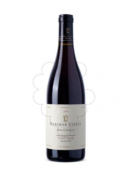 Foto Marimar Estate Mas Cavalls Pinot Noir vi negre