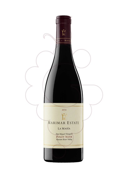 Foto Marimar Estate Pinot Noir vi negre